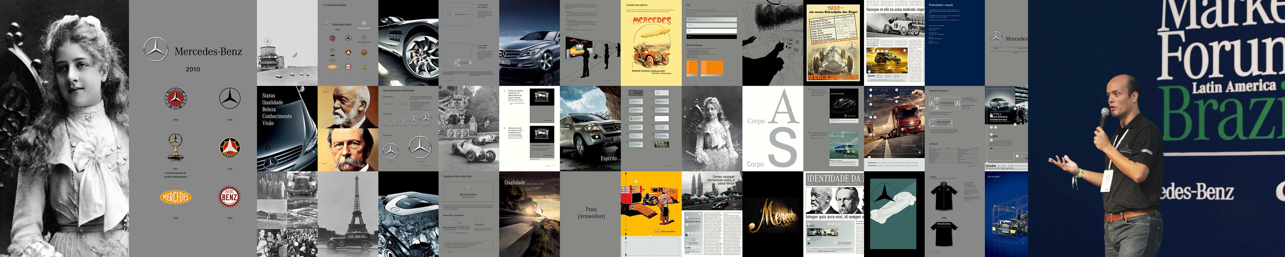 Remo Colomba - Creative Visual Designer - Portfolio - MERCEDES-BENZ - Brand Identity Management, guidelines and consultancy for LA region